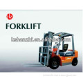 JAC CPCD10-100 Hydraulic Drive Forklift